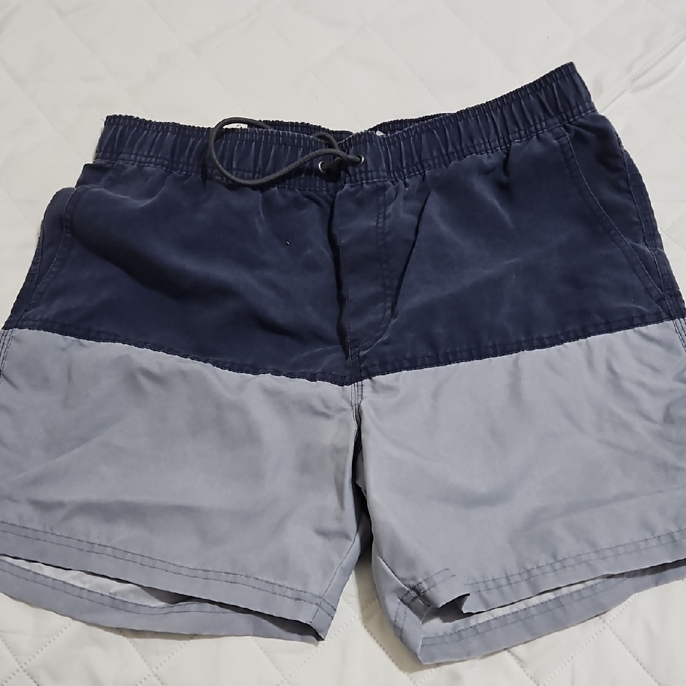 Men's Two-Tone Shorts